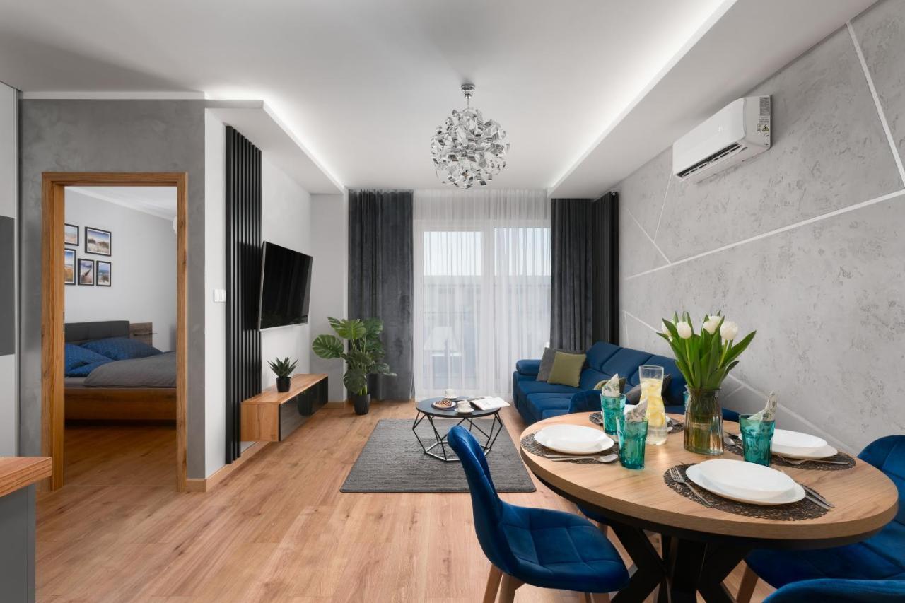 Apartament Marina Loft & Spa Sagaris Dziwnów מראה חיצוני תמונה